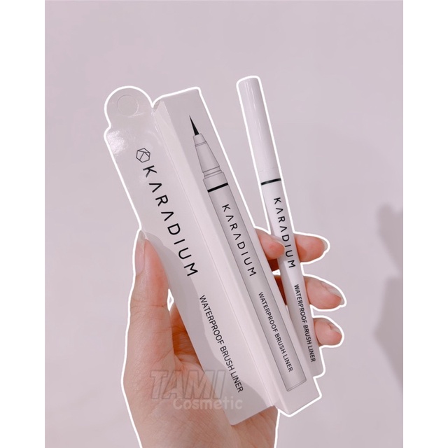 Kẻ Mắt Nước Karadium Waterproof Brush Liner