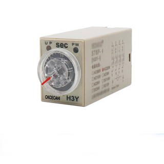 TIMER H3Y-4 - THIẾT BỊ HẸN GIỜ H3Y-4 220V 60S