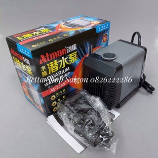 Máy bơm lọc nước hồ cá cảnh ATMAN AT-306S 27W
