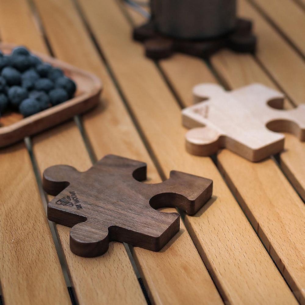 Bộ 3 Miếng Lót Nồi Cách Nhiệt Bằng Gỗ Sồi