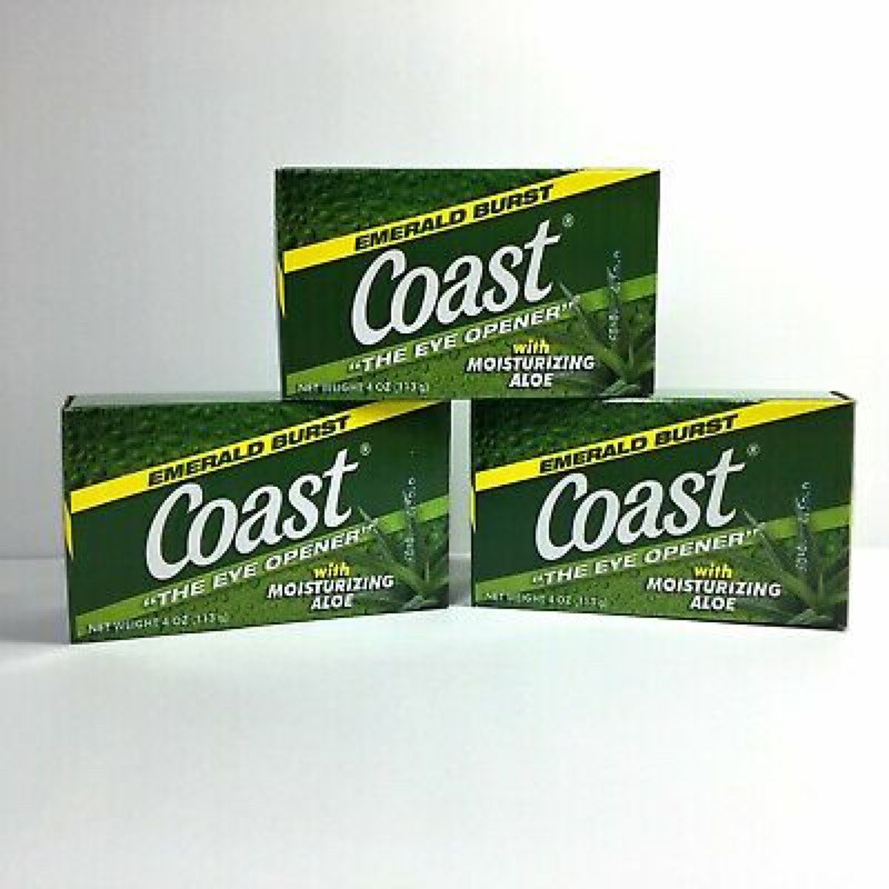 Xà Bông Coast Lô Hội 113gr - USA