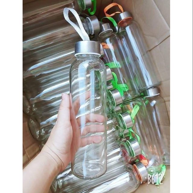 BÌNH DETOX THUỶ TINH 500ml
