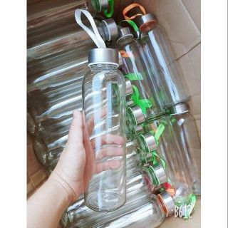 BÌNH DETOX THUỶ TINH 500ml