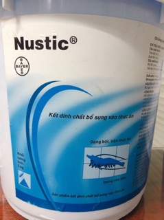 Chất kết dính thức ăn cho cá- nustic bayer- gói 100g