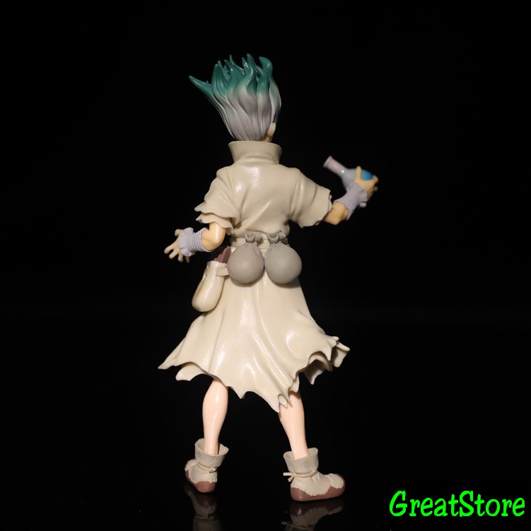 MÔ HÌNH SENKU ISHIGAM - DR STONE 16cm FIGURE