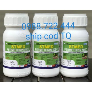 Thuốc muỗi Stmed Permethrin 250ml (nhậpkhẩu)