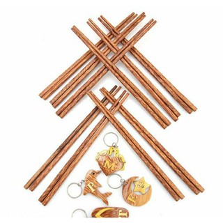 10 đôi đũa  dừa bến tre siêu đẹp-đũa dừa