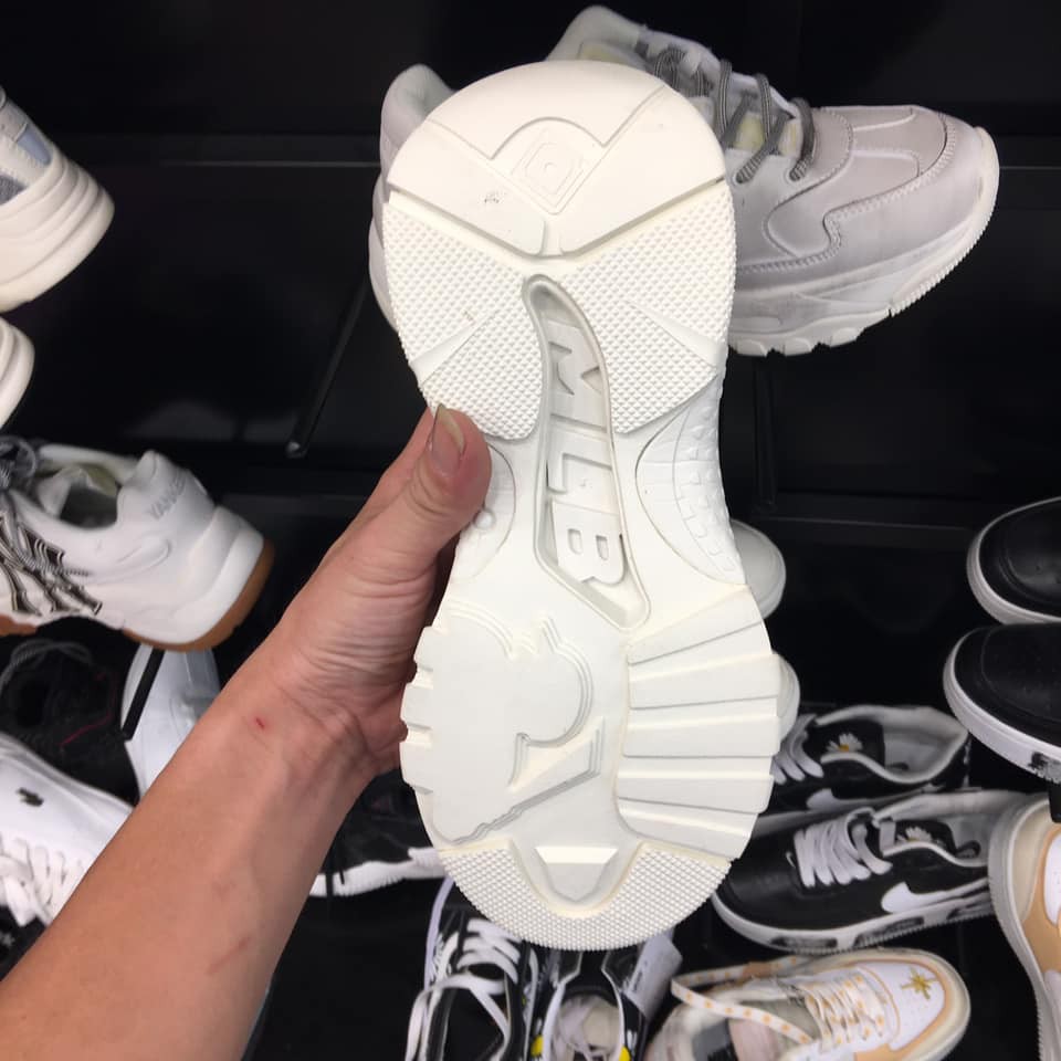 Giày thể thao sneaker trắng bẩn ny full size, full bill box hàng 1:1 | BigBuy360 - bigbuy360.vn