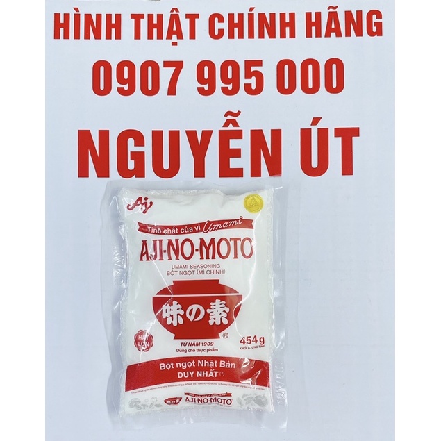 bột ngọt ajinomoto 454g hàng cty