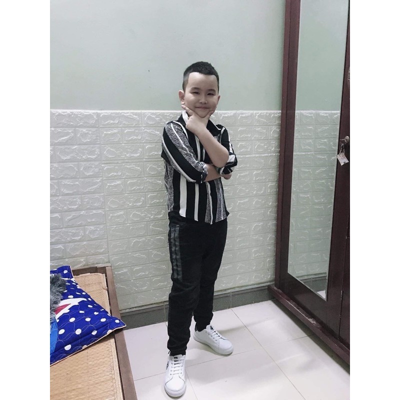 QUẦN JEANS SIZE ĐẠI CHO BÉ TRAI ĐẾN 50Kg