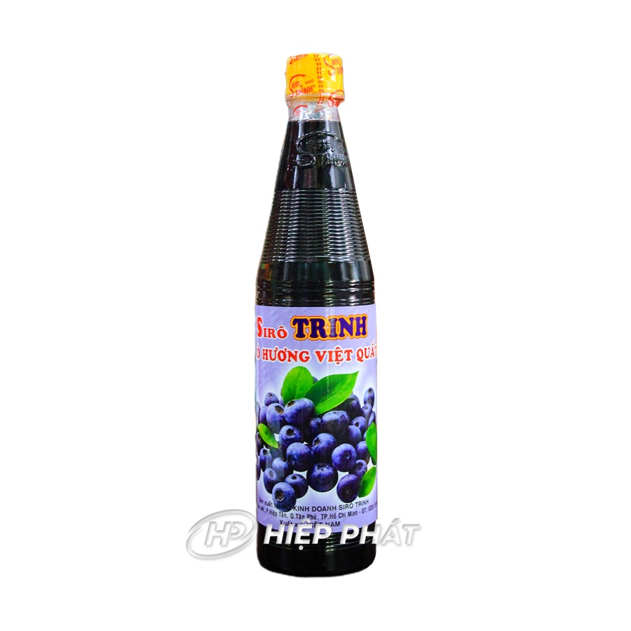 [TỔNG HỢP] Siro TRINH - 600ml - [BÌNH DÂN] - Nguyên liệu pha chế trà sữa HIỆP PHÁT
