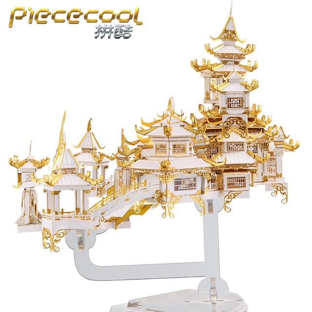 📌  Mô hình lắp ghép kim loại 3d Nguyệt Cung 🌕🌕