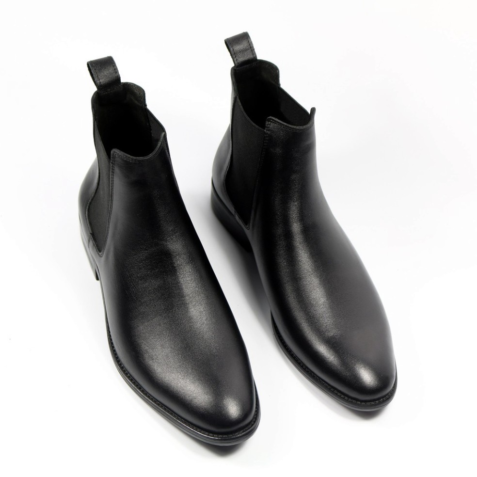 Giày Chelsea Boots thời trang chất liệu da bò kiểu dáng classic phong cách thanh lịch | BigBuy360 - bigbuy360.vn