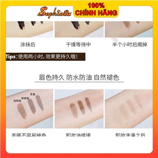 Chuốt xăm mày dạng gel lột dễ dùng Macfee