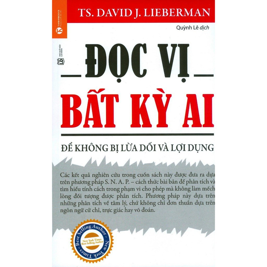 Sách - Combo 2 cuốn Đọc Vị Bất Kỳ Ai + Giao Tiếp Bất Kỳ Ai [Thái Hà Books]