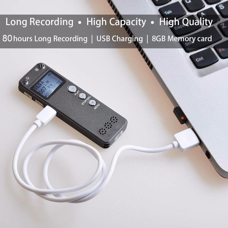 Máy ghi âm Digital Voice Recorder GH-A500 8G