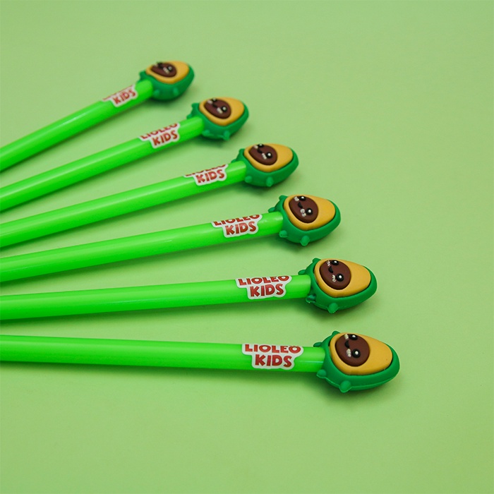 Bút bi quả bơ Lioleo Kids