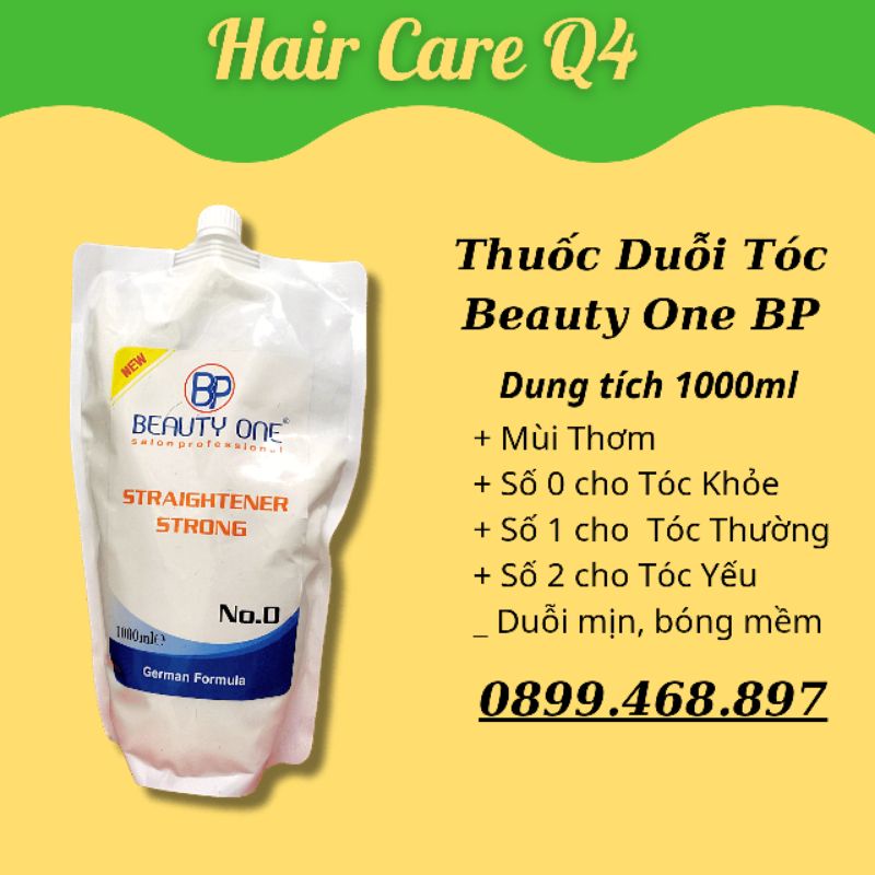 Thuốc Duỗi Tóc Thơm Beauty One BP 1000ml - Hair Care Q4