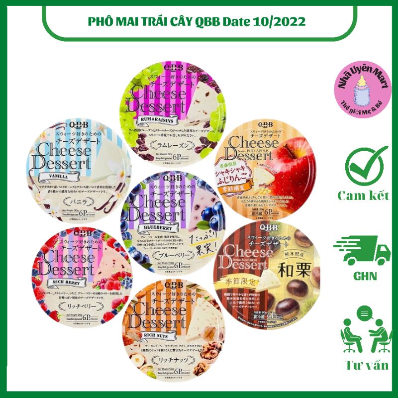 PHÔ MAI TRÁI CÂY QBB Date 10/2024