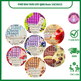 Phô mai trái cây qbb date 10/2024