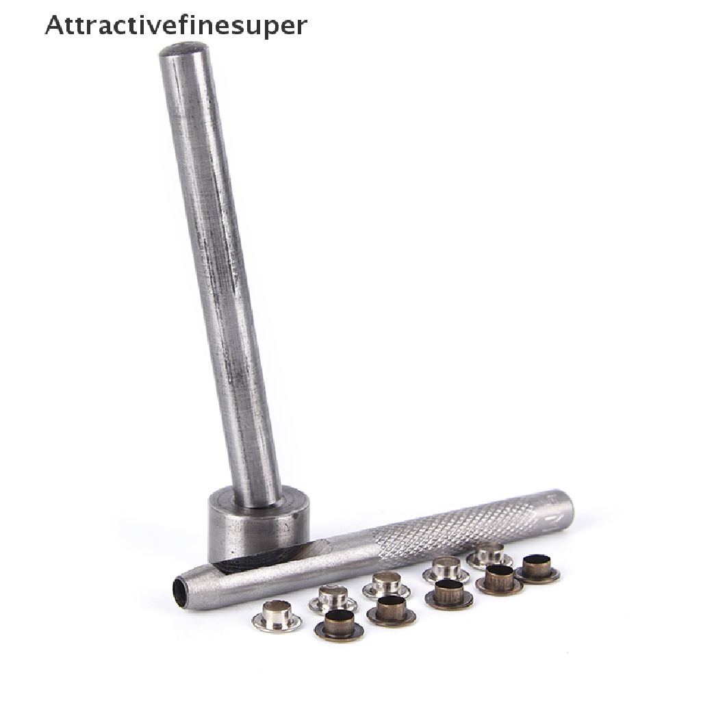 Set 1 Khoen Bấm + 100 Vòng Đệm Cho kydex sheath Hunting