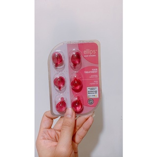 viên serum vitamin dưỡng tóc Ellips  (vỉ 6 viên)
