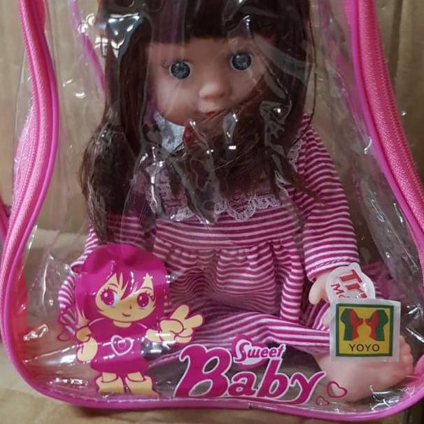 Búp bê cao su dễ thương xinh xắn 64814 03
