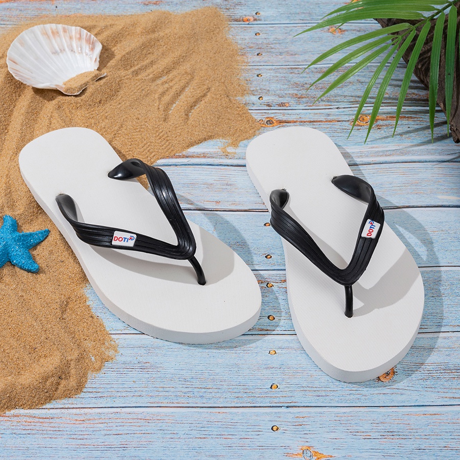 Siêu phẩm dép tông DOTI dép tông dép kẹp xỏ ngón nam tông nam hàng Việt Nam Bảo hành đổi mới 6 tháng