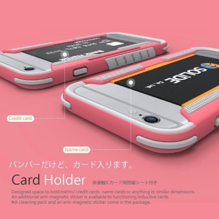 Ốp viền SOLiDE chống sốc cho iphone 6 Plus/ iphone 6S Plus