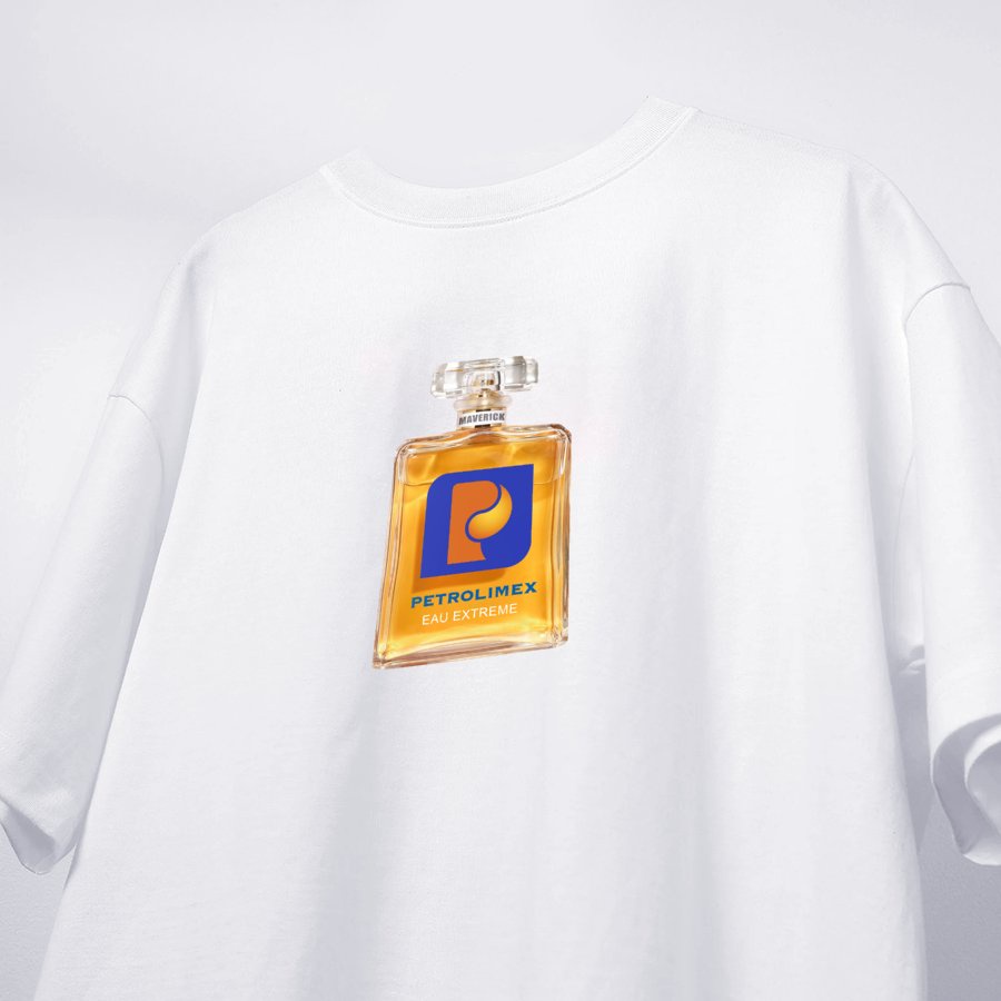 Áo Thun Trend In Chai Nước Hoa Mùi Giầu Sang Xang - Áo Cặp Đôi Phông Form Rộng Cotton Local Brand MVR BB4006 7