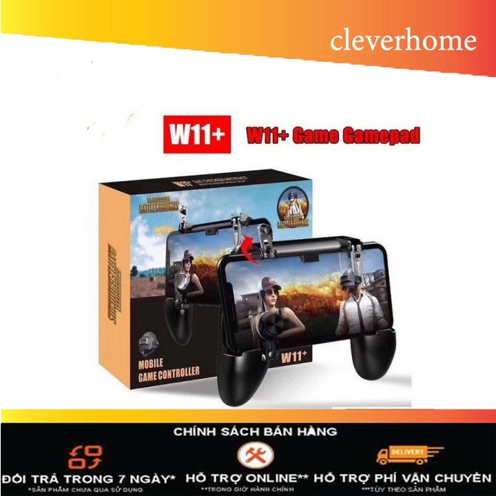 [HÀNG SẴN] Tay Cầm Chơi Game W11 Hỗ Trợ Game Liên Quân, Pubg, Free Fire Controller đa năng cao cấp.