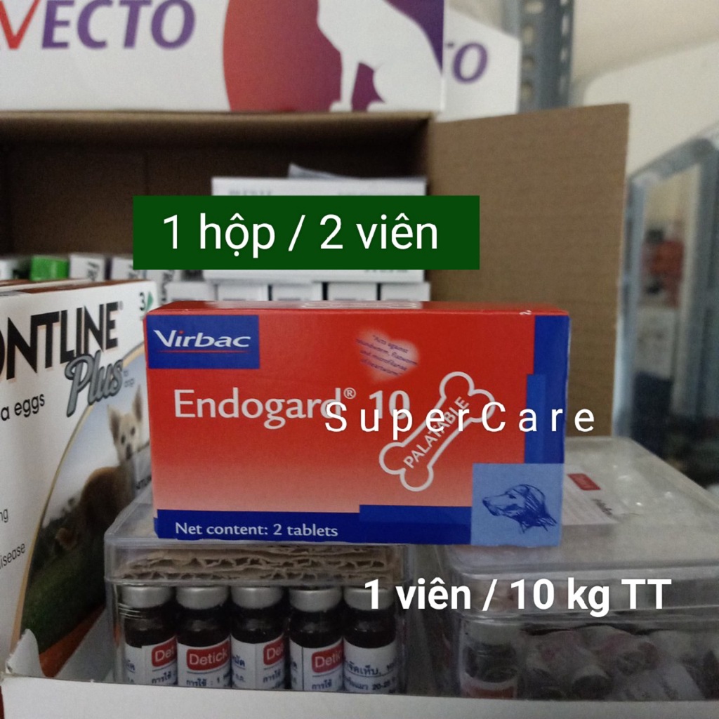 Sản phẩm an toàn Endogard 10 cho chó