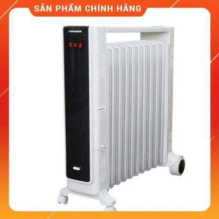 Máy sưởi dầu Tiross 11 thanh TS9212 | TS9213 | TS9215 | TS9218, Có khiển [ Hàng chính hãng, BH 1 năm ]