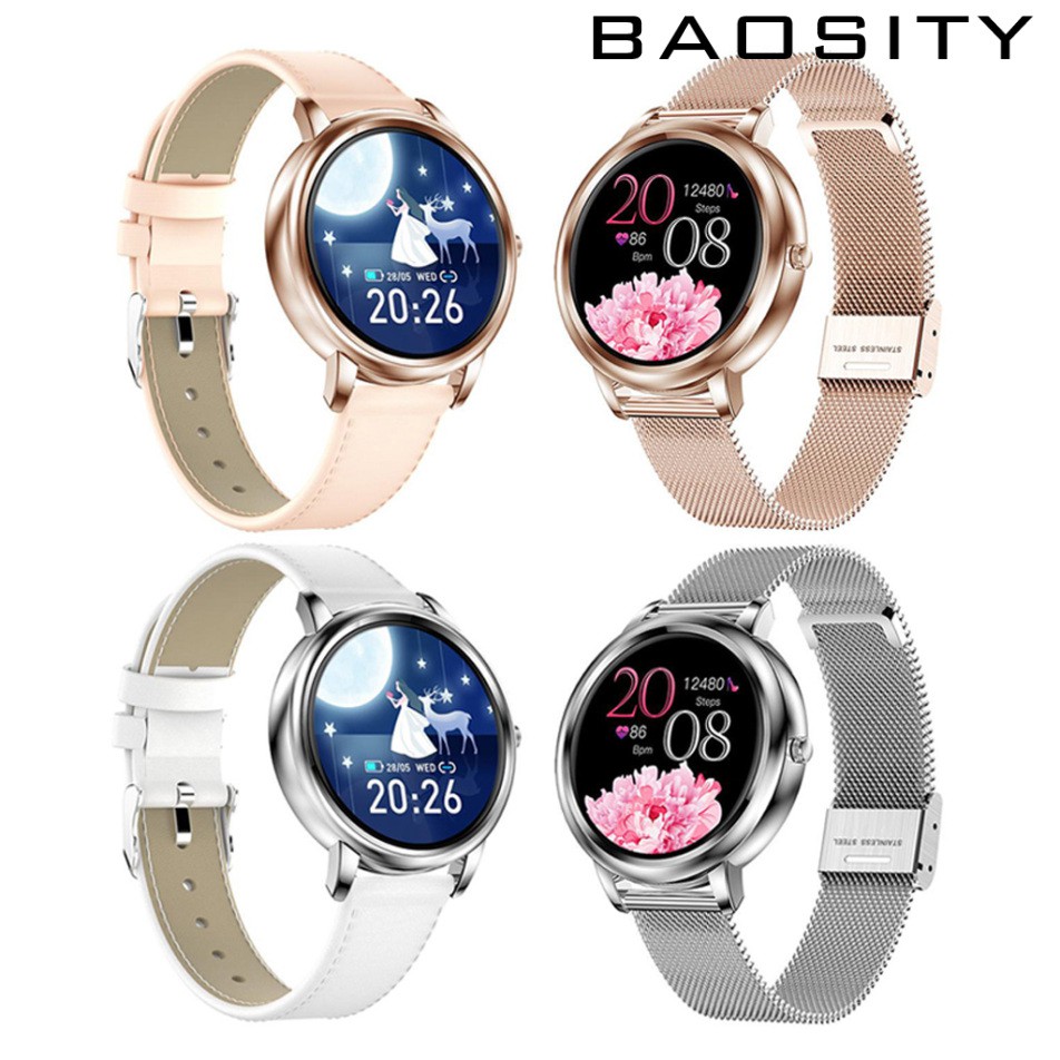 Đồng Hồ Thông Minh Đa Chức Năng Theo Dõi Sức Khoẻ Kiểu Dáng Thanh Lịch 1