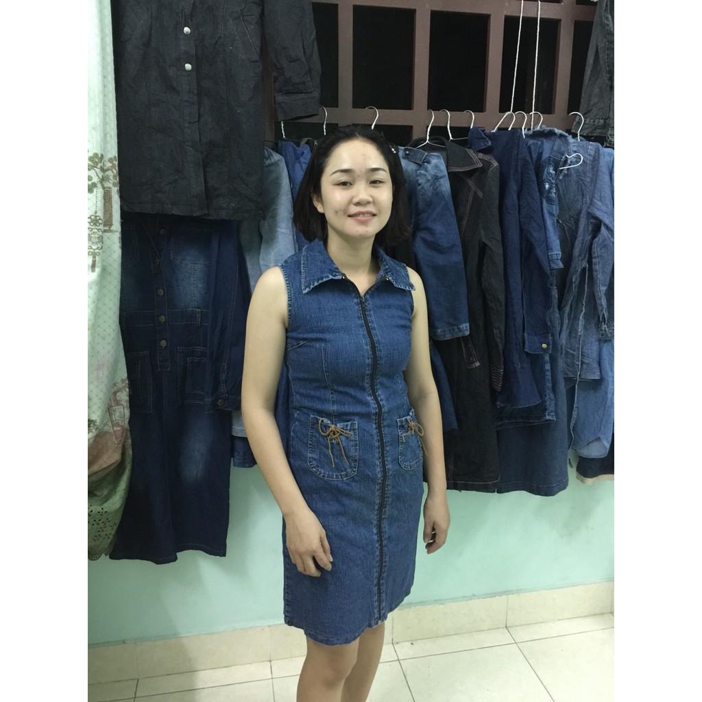 đầm không tay body 2