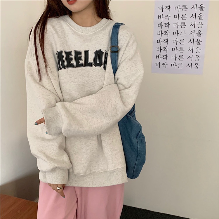 Áo Hoodie Tay Dài Thời Trang Hàn Quốc Cho Nữ | BigBuy360 - bigbuy360.vn