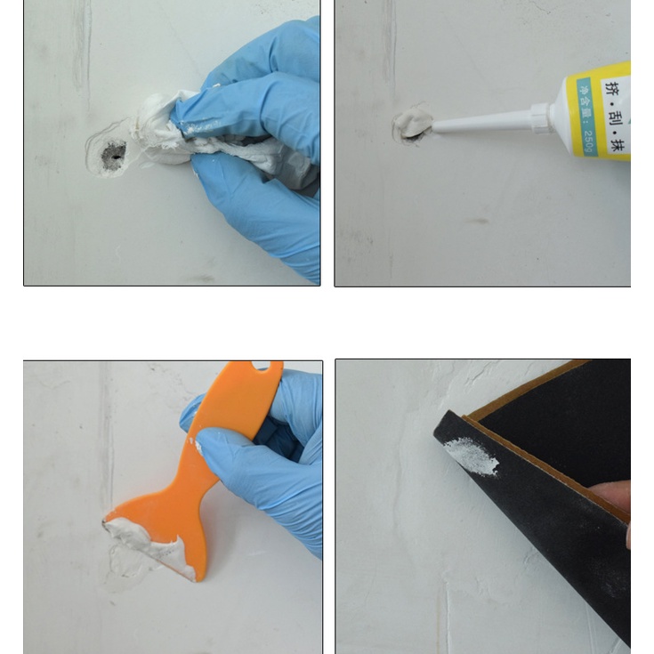 Keo bột bù trám tường siêu tiện dụng