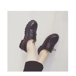 Giày dr oxford da
