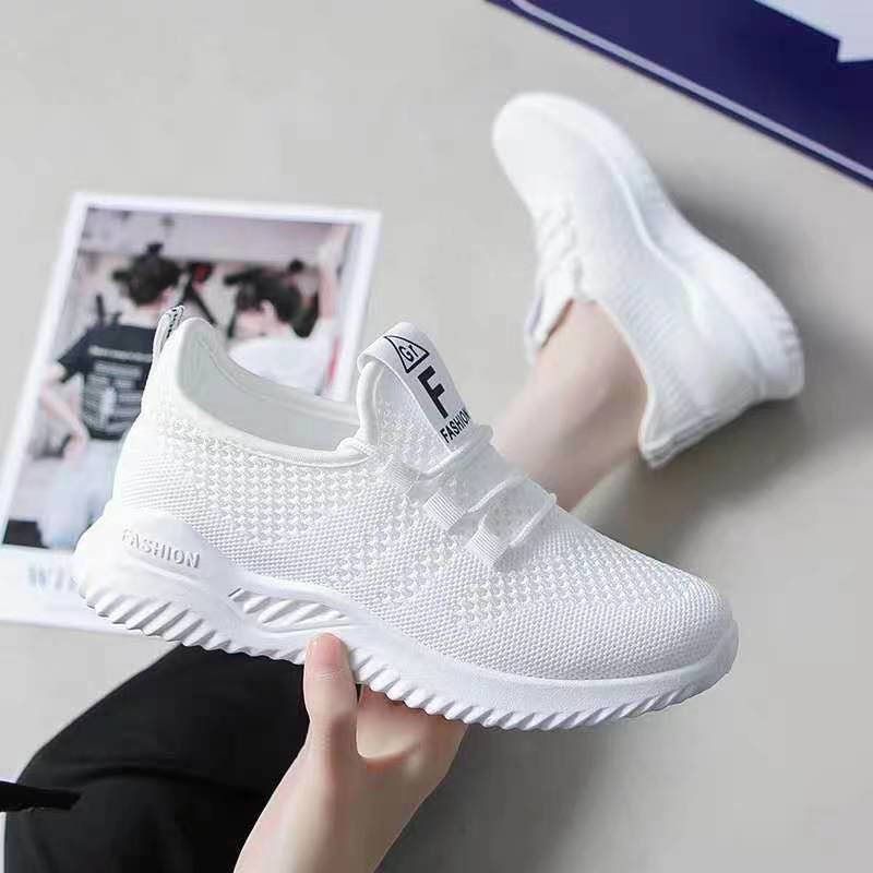 Giày Chạy Bộ Tập Thể Dục Thể Thao Nữ, Giầy Sneaker Siêu Nhẹ Thời Trang Hàn Quốc mã fashion