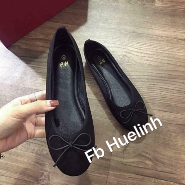 Giày bệt hm