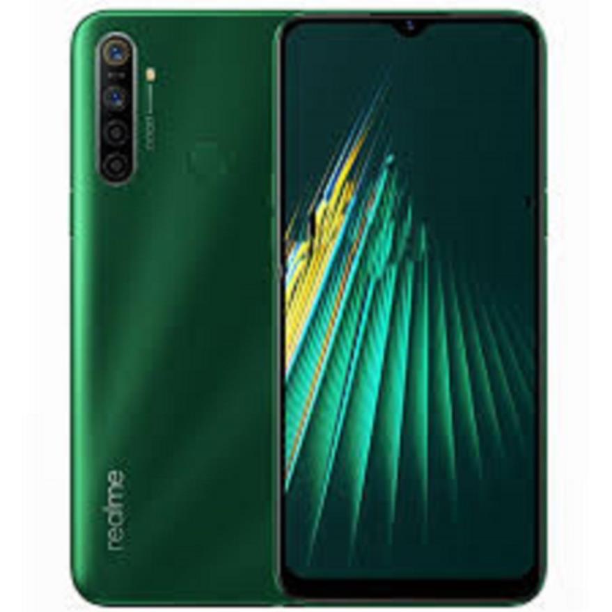 điện thoại Realme 5i 2sim ram 4G rom 64G Chính Hãng, Màn hình: IPS LCD6.52&quot;HD+, amera sau: Chính 12 MP &amp; Phụ 8 MP, 2 MP