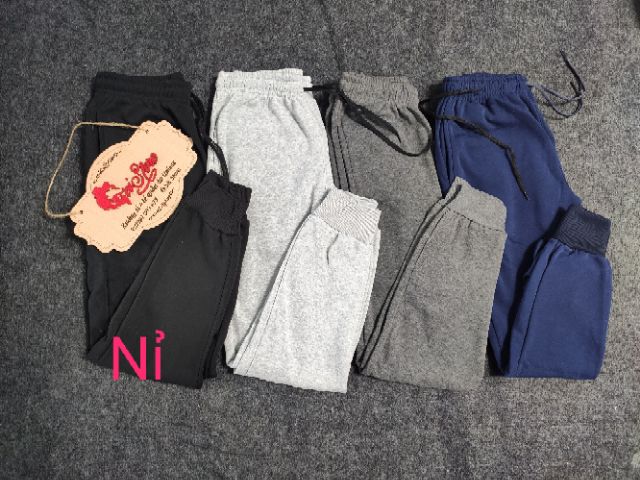 [Mã SKAMSALEP6 giảm 10% TỐI ĐA 100K đơn150K] Quần jogger nam nữ thun da cá/nỉ bigsize thể thao/gym | WebRaoVat - webraovat.net.vn