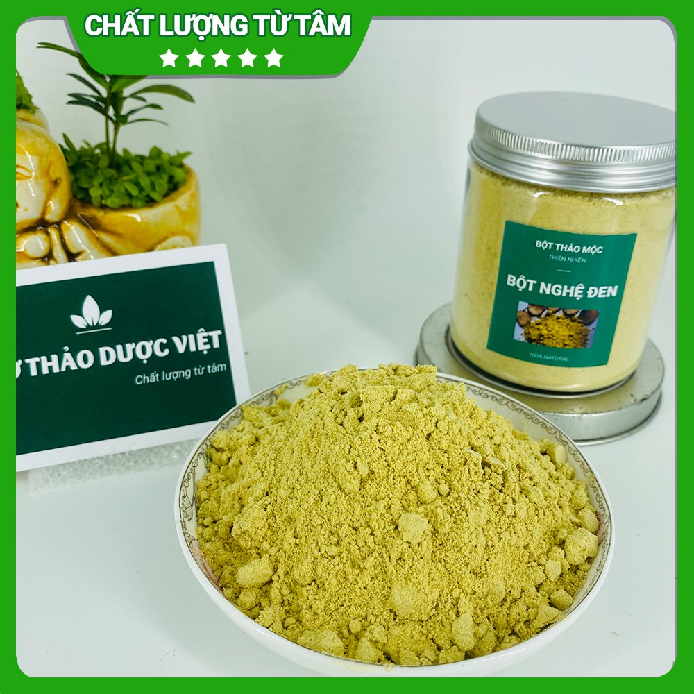 [Gía Sỉ] 500g Bột Nghệ Đen (Khô, Thơm, Mịn)