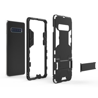 Ốp lưng cứng có chân chống cho điện thoại Samsung s10 plus s10e s10 5G note 10 pro