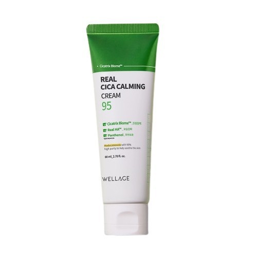 Kem dưỡng da WELLAGE Real Cica Calming 95 Cream 80ml