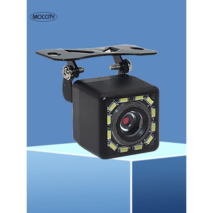 Camera lùi xe 12 bóng đèn LED chống nước có thể điều chỉnh góc rộng dành cho xe hơi | BigBuy360 - bigbuy360.vn