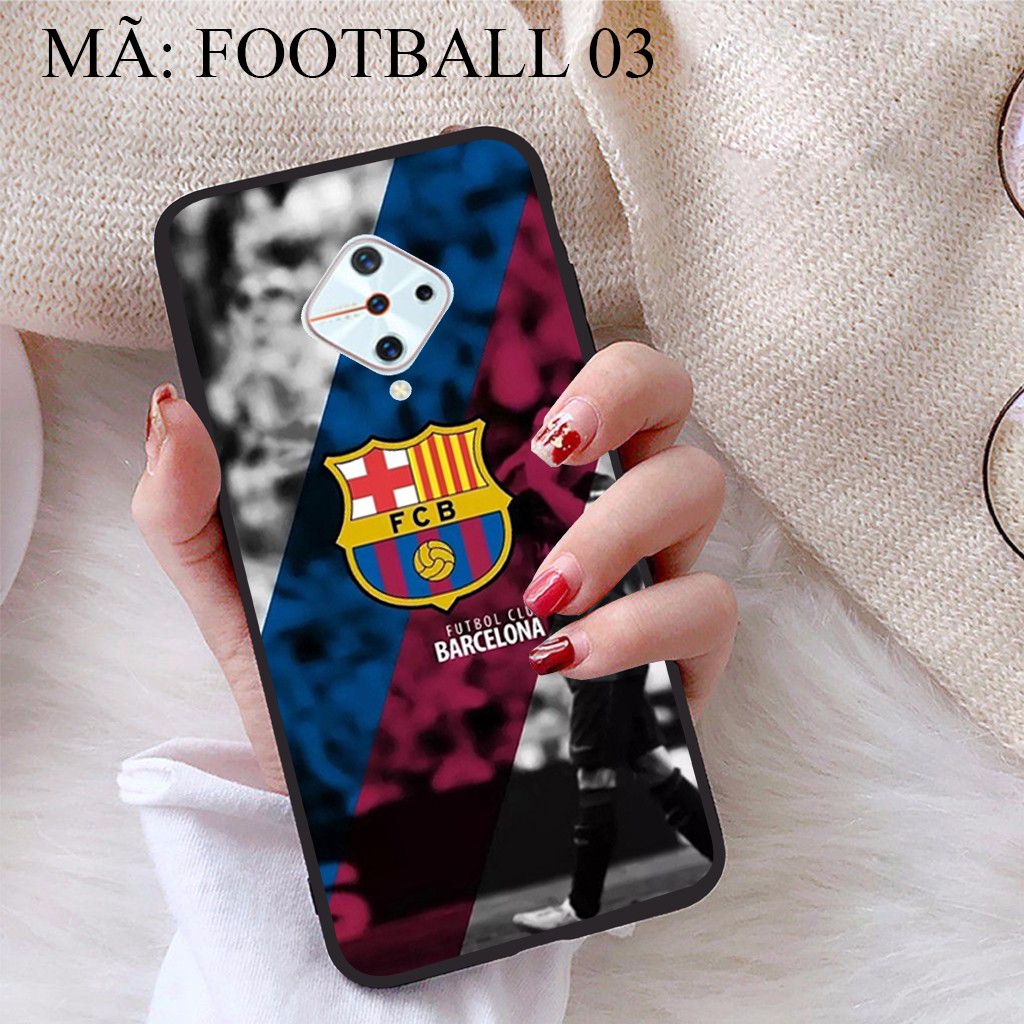 Ốp lưng Vivo S1 Pro viền dẻo TPU BST CLB Bóng Đá