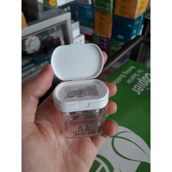 Gọt bút chì airpod trắng nhỏ, gọn