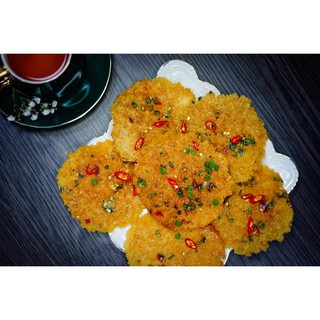 Combo 30 miếng cơm cháy mắm hành.
