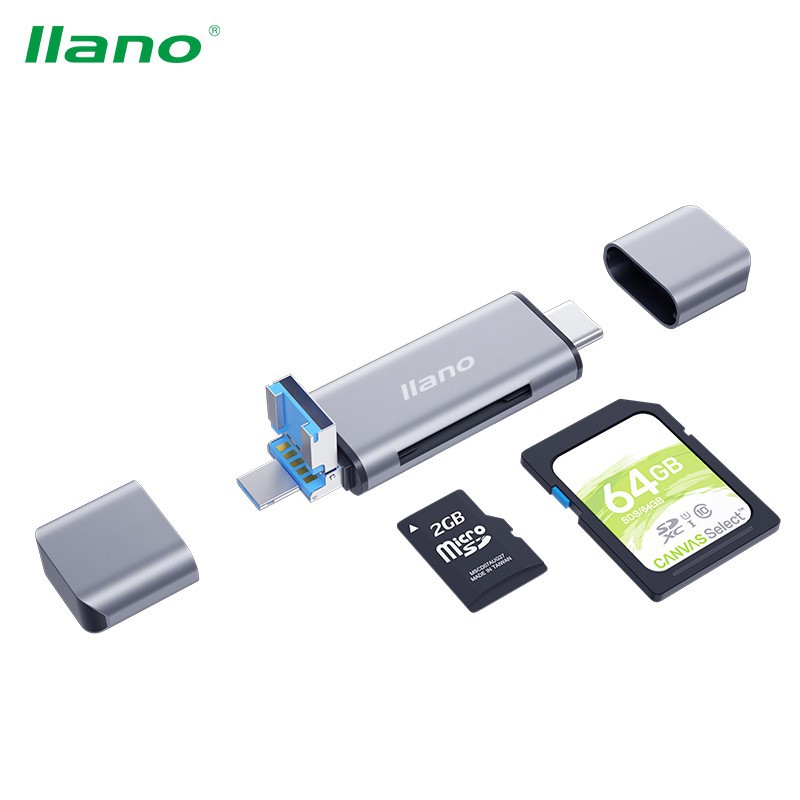 Đầu đọc thẻ nhớ USB 3.0 llano hỗ trợ SD/TF 5 trong 1